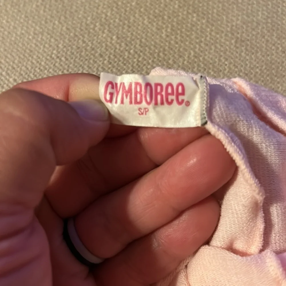 GYMBOREE pink tights Size Small